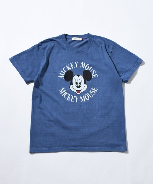 GOOD ROCK SPEED(グッドロックスピード)の「【GOOD ROCK SPEED】Tシャツ(DISNEY2)(Tシャツ/カットソー・レディース・ホワイト/ネイビー・FREE)」の2枚目の写真