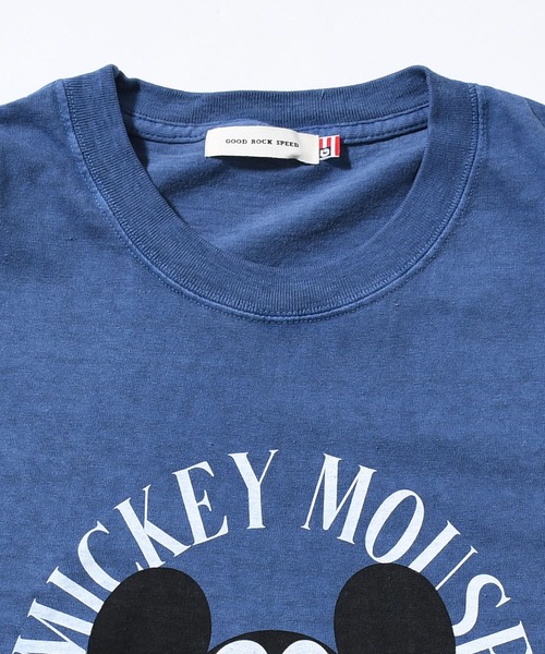 GOOD ROCK SPEED(グッドロックスピード)の「【GOOD ROCK SPEED】Tシャツ(DISNEY2)(Tシャツ/カットソー・レディース・ホワイト/ネイビー・FREE)」の4枚目の写真