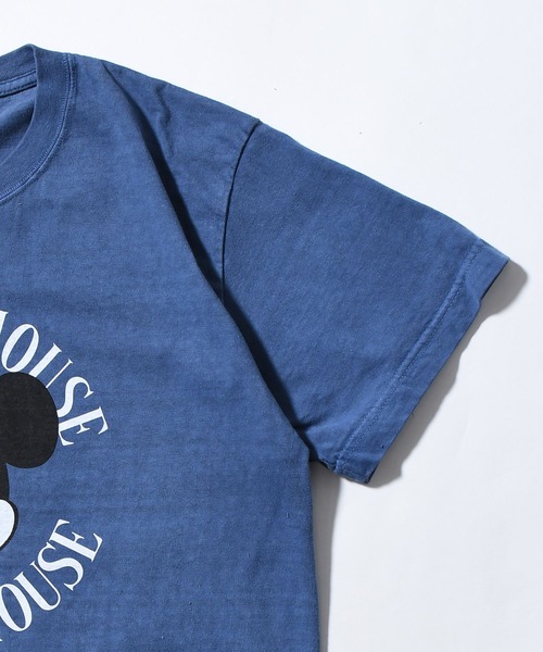 GOOD ROCK SPEED(グッドロックスピード)の「【GOOD ROCK SPEED】Tシャツ(DISNEY2)(Tシャツ/カットソー・レディース・ホワイト/ネイビー・FREE)」の3枚目の写真