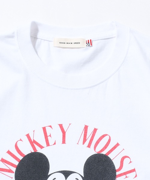 GOOD ROCK SPEED(グッドロックスピード)の「【GOOD ROCK SPEED】Tシャツ(DISNEY2)(Tシャツ/カットソー・レディース・ホワイト/ネイビー・FREE)」の9枚目の写真