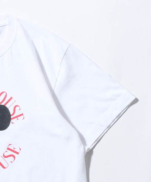 GOOD ROCK SPEED(グッドロックスピード)の「【GOOD ROCK SPEED】Tシャツ(DISNEY2)(Tシャツ/カットソー・レディース・ホワイト/ネイビー・FREE)」の8枚目の写真