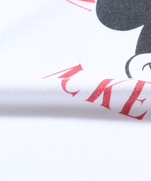 GOOD ROCK SPEED(グッドロックスピード)の「【GOOD ROCK SPEED】Tシャツ(DISNEY2)(Tシャツ/カットソー・レディース・ホワイト/ネイビー・FREE)」の5枚目の写真