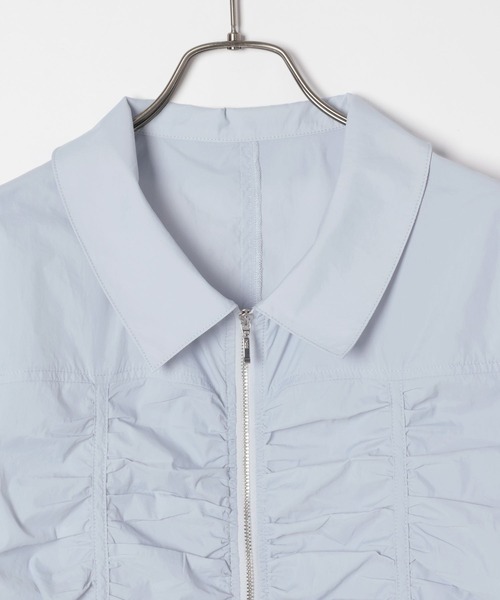 Leefさん専用 エンブロイダリーシレーオープンカラーシャツ｜メンズ