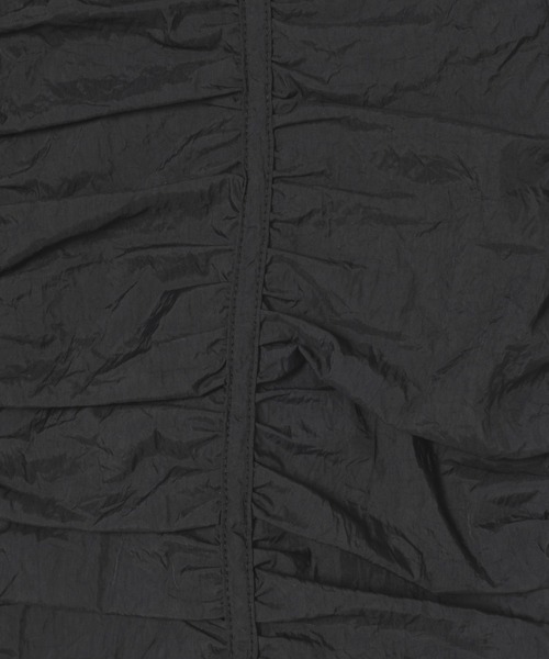 Heather（ヘザー）の「シャーリングZIPシャツ（半袖） 127447（シャツ