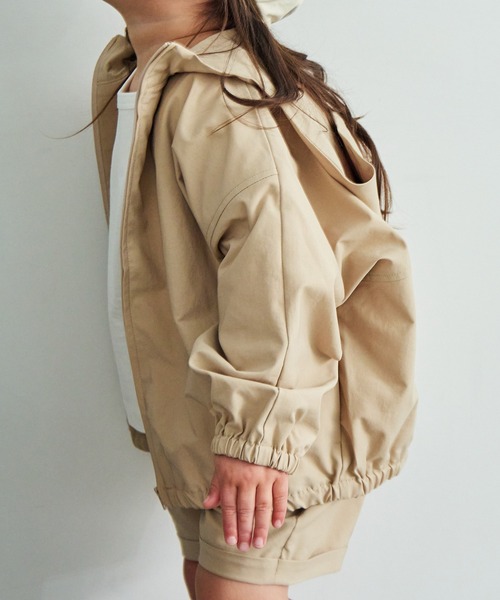 archivio フード付きジャケット ベージュ しーちゃんさん専用 archivio