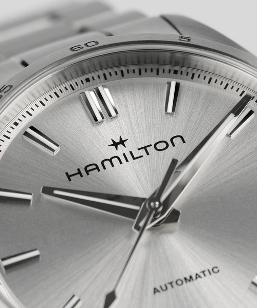 HAMILTON 腕時計 シルバー HAMILTON [ハミルトン] 腕時計 Jazzmaster （ジャズマスター