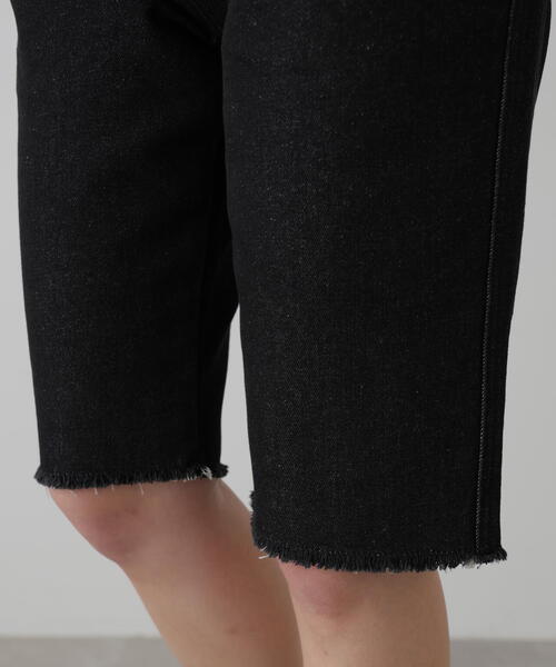 FREE'S MART（フリーズマート）の「バイカーデニムパンツ（デニムパンツ・レディース・グレー/ブラック・SMALL/MEDIUM）」の3枚目の写真