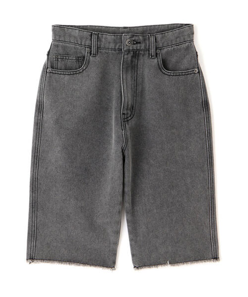 FREE'S MART（フリーズマート）の「バイカーデニムパンツ（デニムパンツ・レディース・グレー/ブラック・SMALL/MEDIUM）」の8枚目の写真