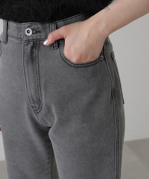 FREE'S MART（フリーズマート）の「バイカーデニムパンツ（デニムパンツ・レディース・グレー/ブラック・SMALL/MEDIUM）」の19枚目の写真