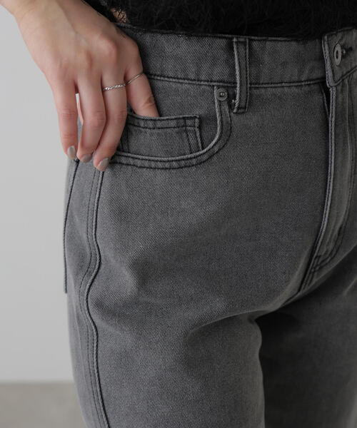 FREE'S MART（フリーズマート）の「バイカーデニムパンツ（デニムパンツ・レディース・グレー/ブラック・SMALL/MEDIUM）」の20枚目の写真