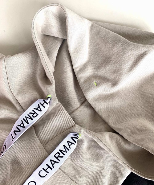 【セール】ロゴテープパーカー（パーカー）｜Q（キュー）