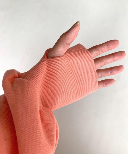 【セール】ロゴテープパーカー（パーカー）｜Q（キュー）