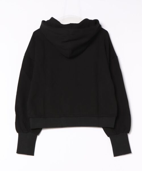 【セール】ロゴテープパーカー（パーカー）｜Q（キュー）