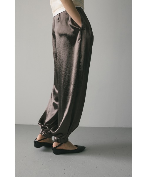 MISAMO HAUTE COUTURE MSMジョガーパンツ M PING APPAREL】ストレッチクロスジョガーパンツ ＜AddElm