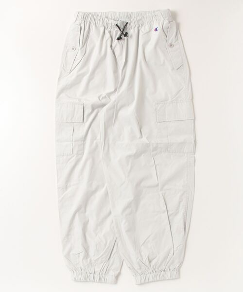 Champion（チャンピオン）の「【CHAMPION】ロングカーゴPT（カーゴパンツ・レディース・ライトグレー/カーキ/ブラック・M）」の3枚目の写真