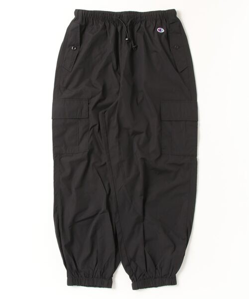 Champion（チャンピオン）の「【CHAMPION】ロングカーゴPT（カーゴパンツ・レディース・ライトグレー/カーキ/ブラック・M）」の2枚目の写真