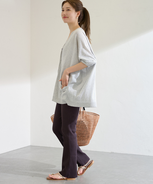 FRAMeWORK（フレームワーク）の「TARANGO ビッグバスケット（かごバッグ・レディース・ブラック・FREE）」の3枚目の写真