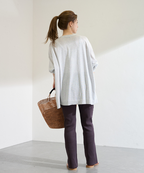 FRAMeWORK（フレームワーク）の「TARANGO ビッグバスケット（かごバッグ・レディース・ブラック・FREE）」の5枚目の写真