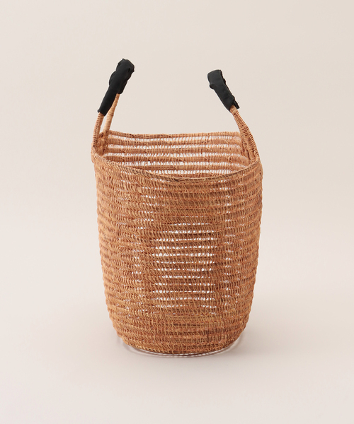 FRAMeWORK（フレームワーク）の「TARANGO ビッグバスケット（かごバッグ・レディース・ブラック・FREE）」の9枚目の写真