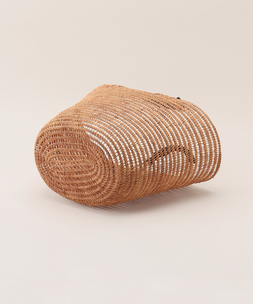 FRAMeWORK（フレームワーク）の「TARANGO ビッグバスケット（かごバッグ・レディース・ブラック・FREE）」の11枚目の写真