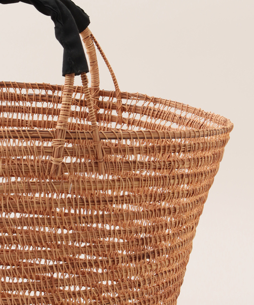 FRAMeWORK（フレームワーク）の「TARANGO ビッグバスケット（かごバッグ・レディース・ブラック・FREE）」の13枚目の写真