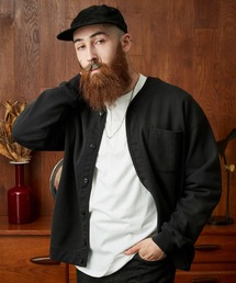 schott | Schott/ショット/FADE SWEAT CARDIGAN/フェード スウェット カーディガン(カーディガン/ボレロ)