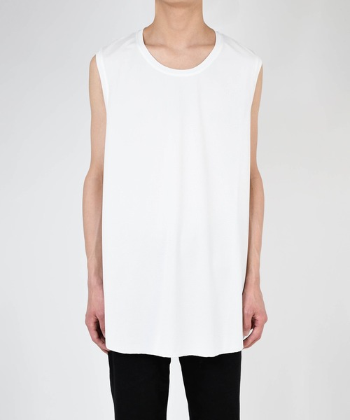 タンクトップ　LAD MUSICIAN DRY T-CLOTH TANK TOP（タンクトップ）｜LAD MUSICIAN（ラッド