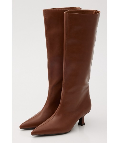 rienda(リエンダ)の「ストレートラインロングブーツ 靴(ブーツ・レディース・ブラック/ブラウン・SMALL/MEDIUM/LARGE)」の18枚目の写真