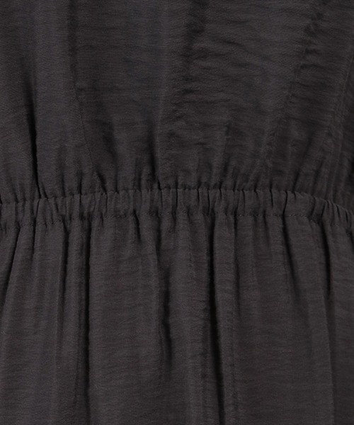 1chaku.（イッチャク）の「ティアードフレアキャミワンピース（ワンピース・レディース・ブラック/ブラウン/アイボリー/オレンジ・マルチサイズ）」の5枚目の写真