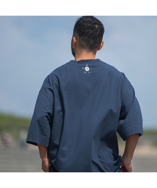 Sunny Smith(サニースミス)の「【サニースミス/sunnysmith】11.6ウルトラヘビーオンスHeavy Smith Emb Logo SS Tee(CP)(Tシャツ/カットソー・メンズ・オフホワイト/グリーン/チャコール/ネイビー・FREE)」の11枚目の写真