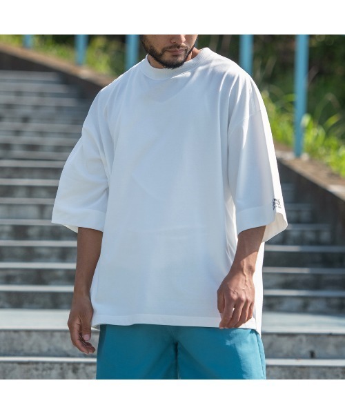 Sunny Smith(サニースミス)の「【サニースミス/sunnysmith】11.6ウルトラヘビーオンスHeavy Smith Emb Logo SS Tee(CP)(Tシャツ/カットソー・メンズ・オフホワイト/グリーン/チャコール/ネイビー・FREE)」の13枚目の写真
