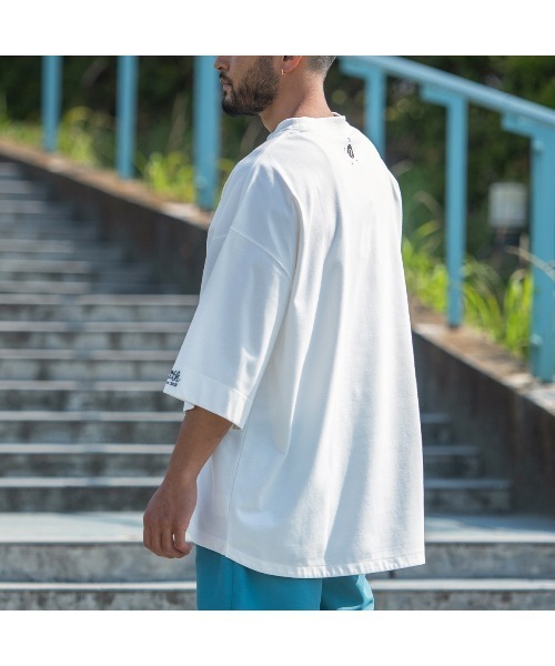 Sunny Smith(サニースミス)の「【サニースミス/sunnysmith】11.6ウルトラヘビーオンスHeavy Smith Emb Logo SS Tee(CP)(Tシャツ/カットソー・メンズ・オフホワイト/グリーン/チャコール/ネイビー・FREE)」の14枚目の写真