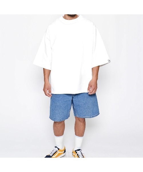 Sunny Smith(サニースミス)の「【サニースミス/sunnysmith】11.6ウルトラヘビーオンスHeavy Smith Emb Logo SS Tee(CP)(Tシャツ/カットソー・メンズ・オフホワイト/グリーン/チャコール/ネイビー・FREE)」の15枚目の写真