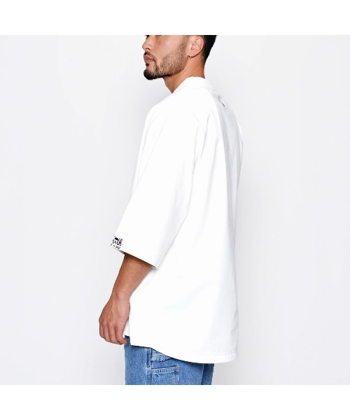 Sunny Smith(サニースミス)の「【サニースミス/sunnysmith】11.6ウルトラヘビーオンスHeavy Smith Emb Logo SS Tee(CP)(Tシャツ/カットソー・メンズ・オフホワイト/グリーン/チャコール/ネイビー・FREE)」の16枚目の写真