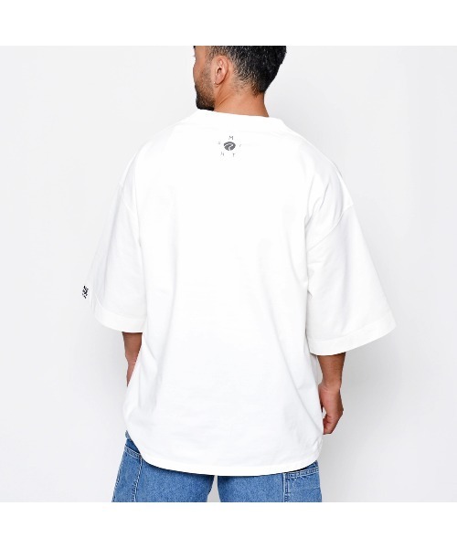 Sunny Smith(サニースミス)の「【サニースミス/sunnysmith】11.6ウルトラヘビーオンスHeavy Smith Emb Logo SS Tee(CP)(Tシャツ/カットソー・メンズ・オフホワイト/グリーン/チャコール/ネイビー・FREE)」の17枚目の写真