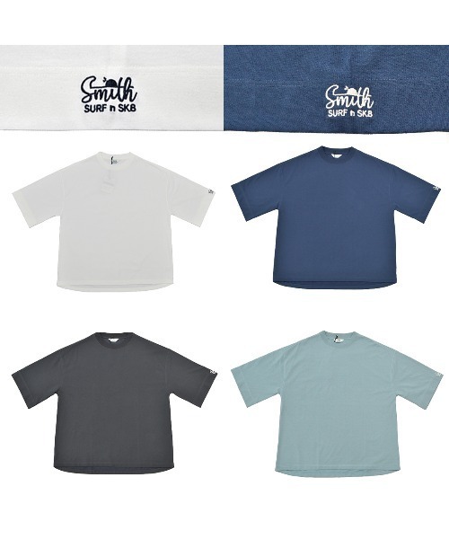 Sunny Smith(サニースミス)の「【サニースミス/sunnysmith】11.6ウルトラヘビーオンスHeavy Smith Emb Logo SS Tee(CP)(Tシャツ/カットソー・メンズ・オフホワイト/グリーン/チャコール/ネイビー・FREE)」の18枚目の写真