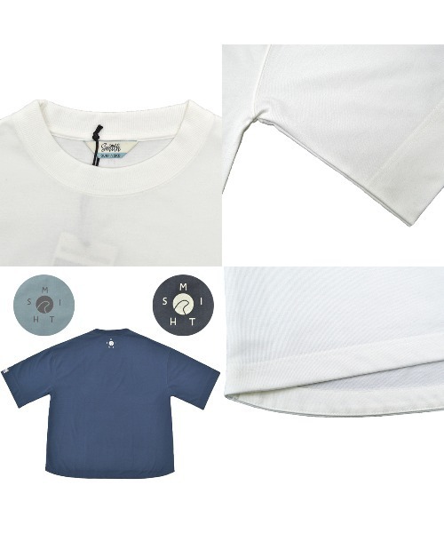 Sunny Smith(サニースミス)の「【サニースミス/sunnysmith】11.6ウルトラヘビーオンスHeavy Smith Emb Logo SS Tee(CP)(Tシャツ/カットソー・メンズ・オフホワイト/グリーン/チャコール/ネイビー・FREE)」の19枚目の写真