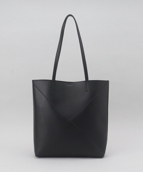 THE SHOP TK （ザ ショップ ティーケー ）の「パネルライントートバッグ（トートバッグ・メンズ・ブラック/ブラック系4/ブルーグリーン・00）」の22枚目の写真