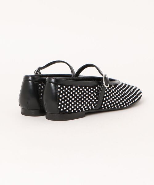 CHARLES ＆ KEITH パンプス ビーズドエンベリッシュド メッシュ
