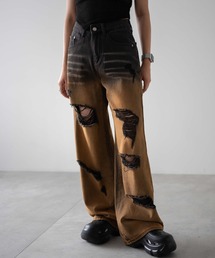 dispark | DISPARK/ブラストダメージデニムパンツ(デニムパンツ)