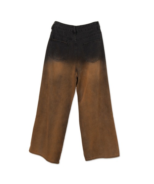 dispark（ディスパーク）の「DISPARK/ブラストダメージデニムパンツ（デニムパンツ・レディース・ブラック・MEDIUM/SMALL）」の8枚目の写真