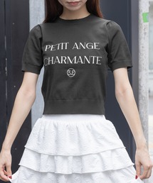 3.3 Field Trip  | 3.3 Field Trip／パフロゴニット(ニット/セーター)