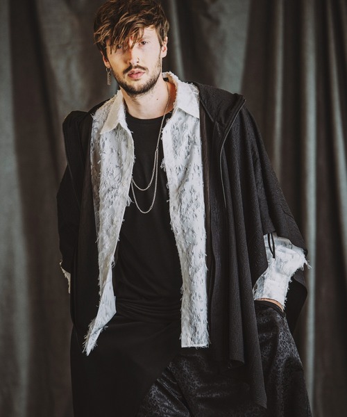 【セール】ドローストリングスBIG-PO(プルオーバー)（Tシャツ/カットソー）｜NO ID.（ノーアイディ）