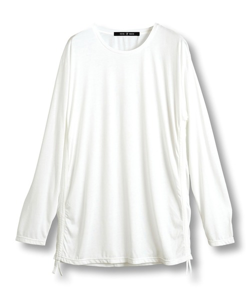 【セール】ドローストリングスBIG-PO(プルオーバー)（Tシャツ/カットソー）｜NO ID.（ノーアイディ）