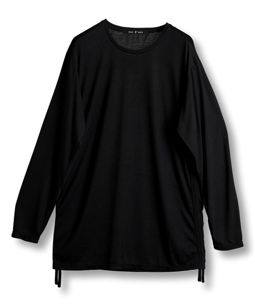 【セール】ドローストリングスBIG-PO(プルオーバー)（Tシャツ/カットソー）｜NO ID.（ノーアイディ）