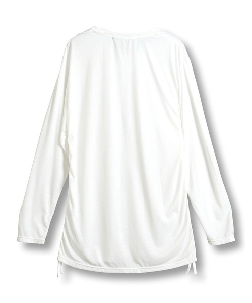 【セール】ドローストリングスBIG-PO(プルオーバー)（Tシャツ/カットソー）｜NO ID.（ノーアイディ）