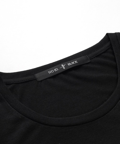 【セール】ドローストリングスBIG-PO(プルオーバー)（Tシャツ/カットソー）｜NO ID.（ノーアイディ）