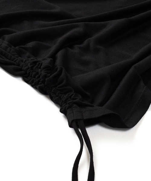 【セール】ドローストリングスBIG-PO(プルオーバー)（Tシャツ/カットソー）｜NO ID.（ノーアイディ）