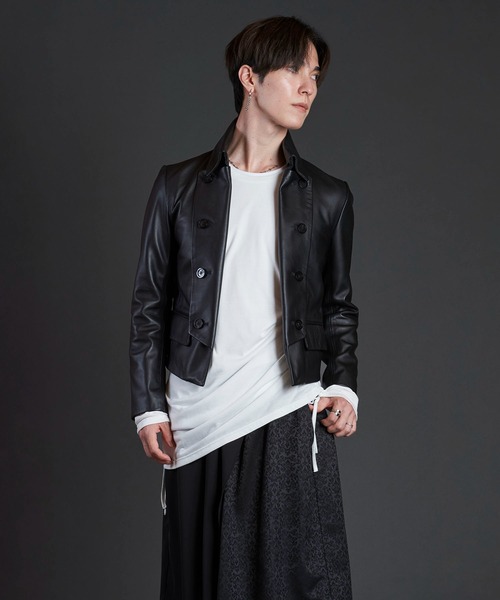 【セール】ドローストリングスBIG-PO(プルオーバー)（Tシャツ/カットソー）｜NO ID.（ノーアイディ）