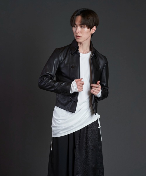 【セール】ドローストリングスBIG-PO(プルオーバー)（Tシャツ/カットソー）｜NO ID.（ノーアイディ）